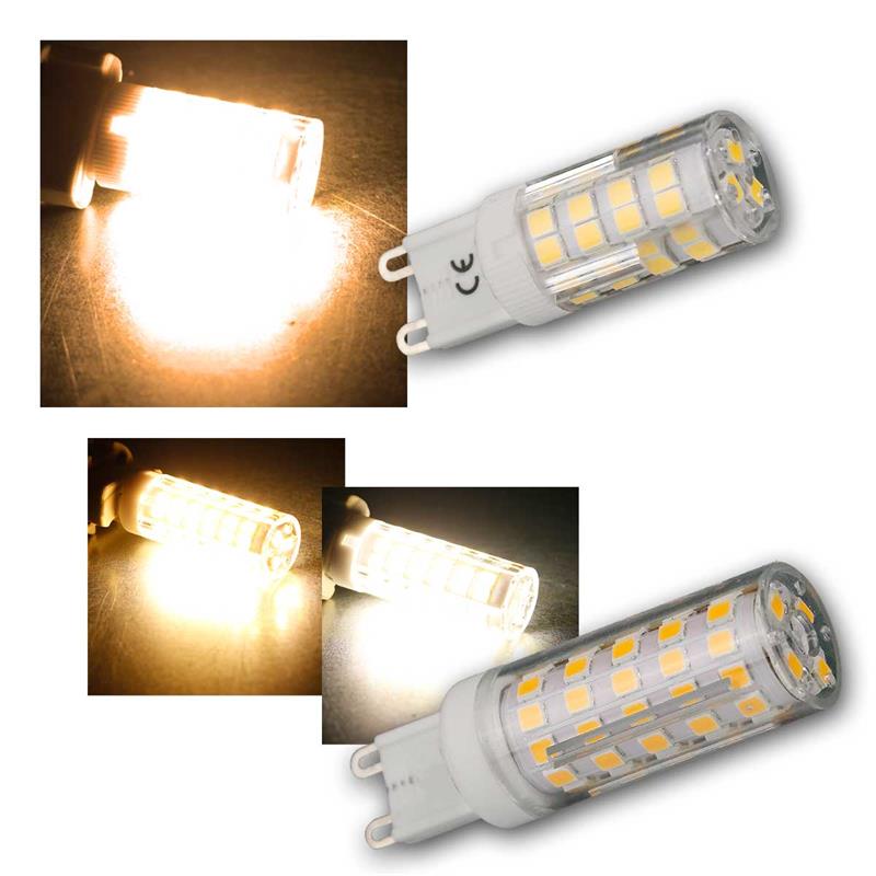 G9 LED Stiftsockellampe, G9 LED Leuchtmittel, SMD LEDs