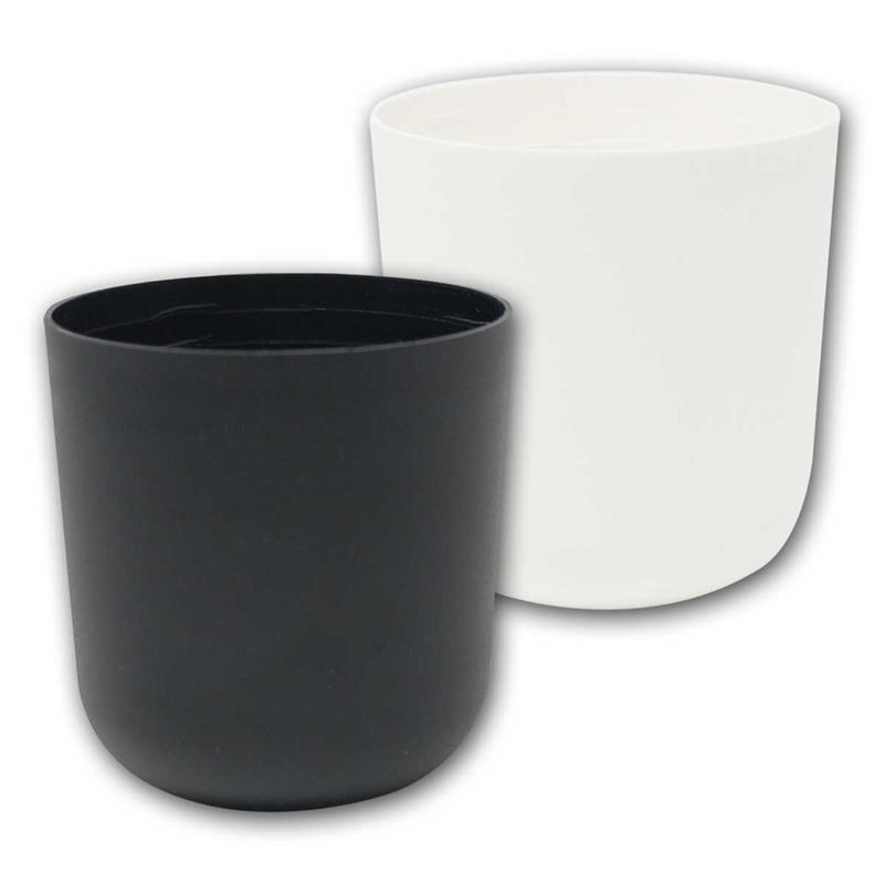 Decken-Baldachin, Kunststoff-Deckentopf, Zylinder, Ø65x67mm Decken-Baldachin, Kunststoff-Deckentopf, Zylinder, Ø65x67mm