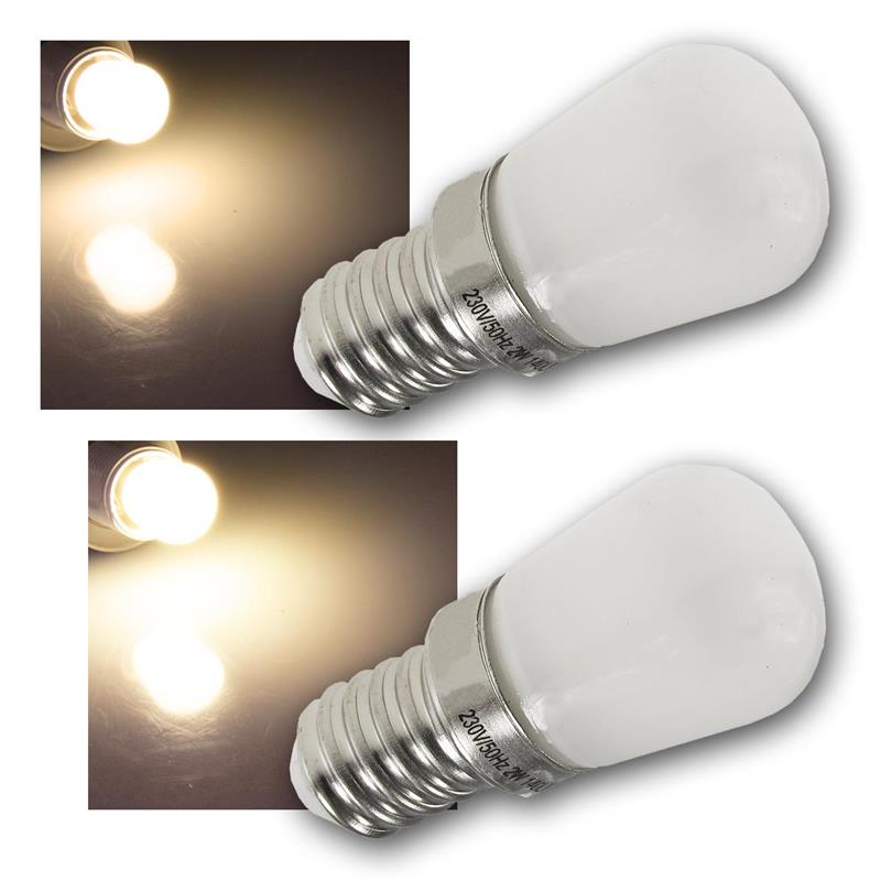 E14 LED Kühlschrank-Leuchtmittel „MINI“, SMD LED warmweiß