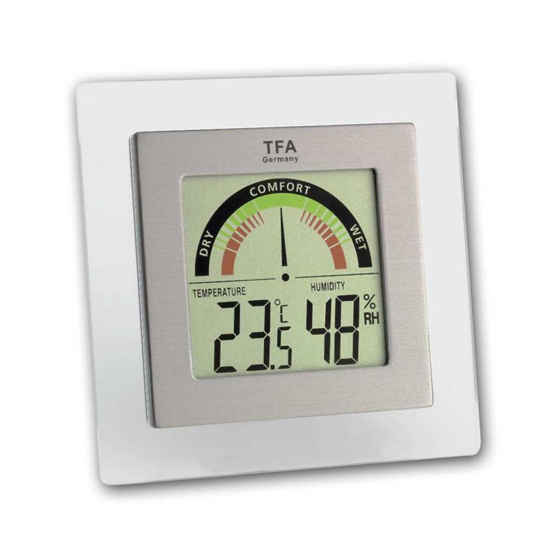 Digitales Hygrometer, Thermometer mit Komfortzonen-Anzeige