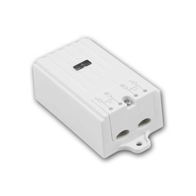 KINETIC Funk-Empfänger 1-Kanal, 230V/2.300W, Empfänger KINETIC Funk-Empfänger 1-Kanal, 230V/2.300W, Empfänger