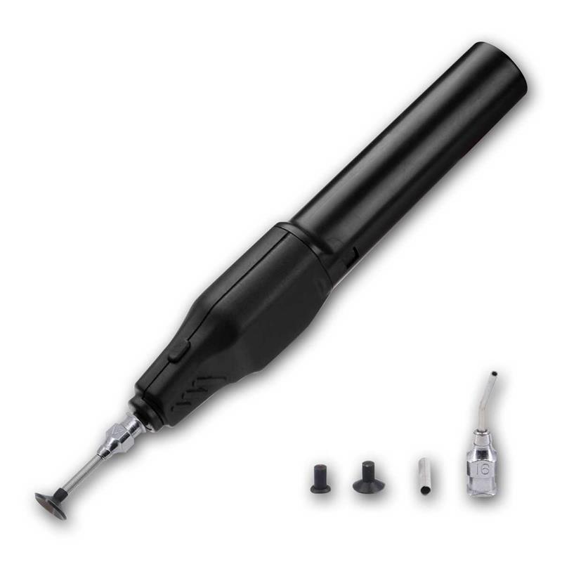 Saugstift elektrisch, Saug-Pick-Up-Werkzeug mit 5 Aufsätzen