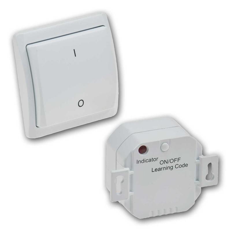 PILOTA CASA Funk-Schalter Set mit Schalter Solo & Empfänger PILOTA CASA Funk-Schalter Set mit Schalter Solo & Empfänger