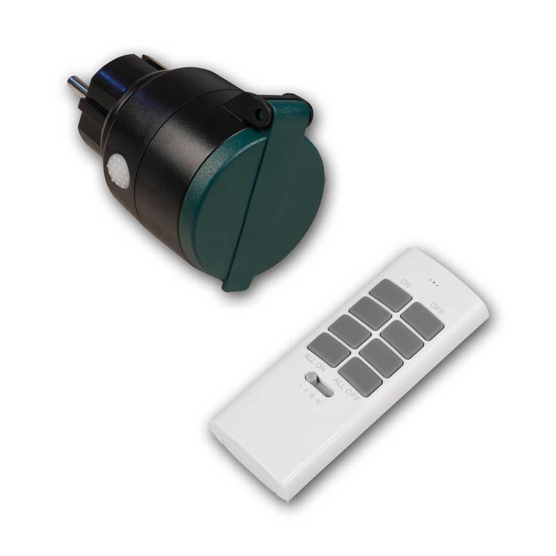 COMFORT Funk-Steckdosen Set, verschiedene Sets, Outdoor COMFORT Funk-Steckdosen Set, verschiedene Sets, Outdoor