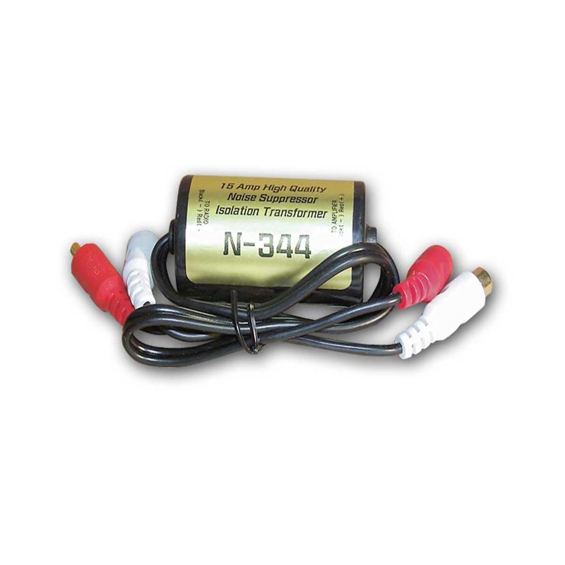 Rockwood Car HiFi Noise Filter, Entstörfilter für Autoradio
