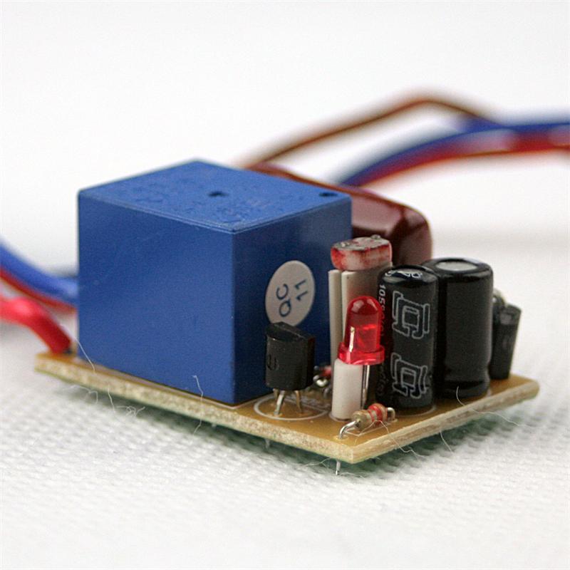 Dämmerungsschalter "Mini", 230V/6A, feste Schaltschwelle, IP44
