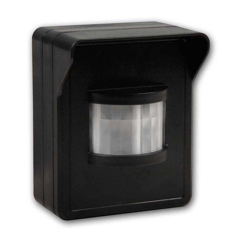 COMFORT Funk-Bewegungsmelder, Reichweite 90° / 8m, IP44 COMFORT Funk-Bewegungsmelder, Reichweite 90° / 8m, IP44