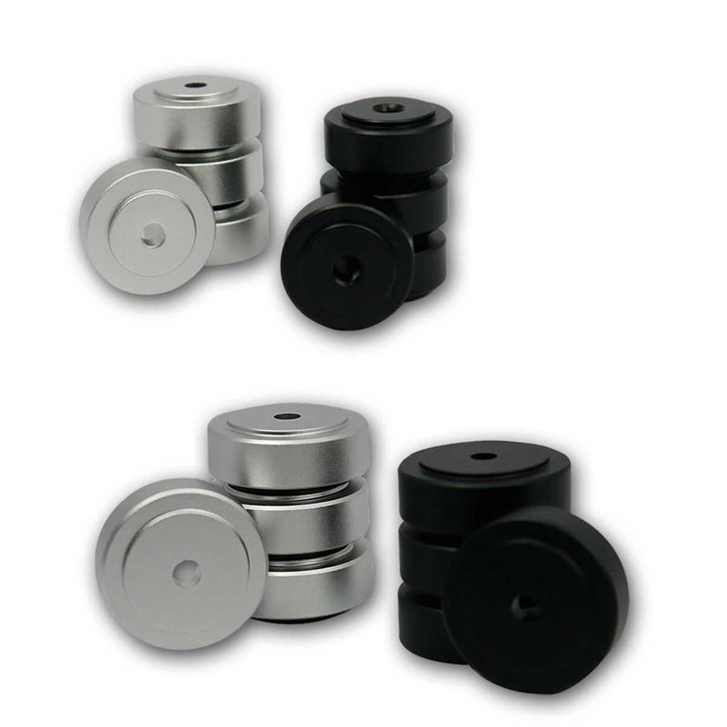 Aluminium Boxenfüße, HiFi-Vibrationsdämpfer, 10kg Traglast