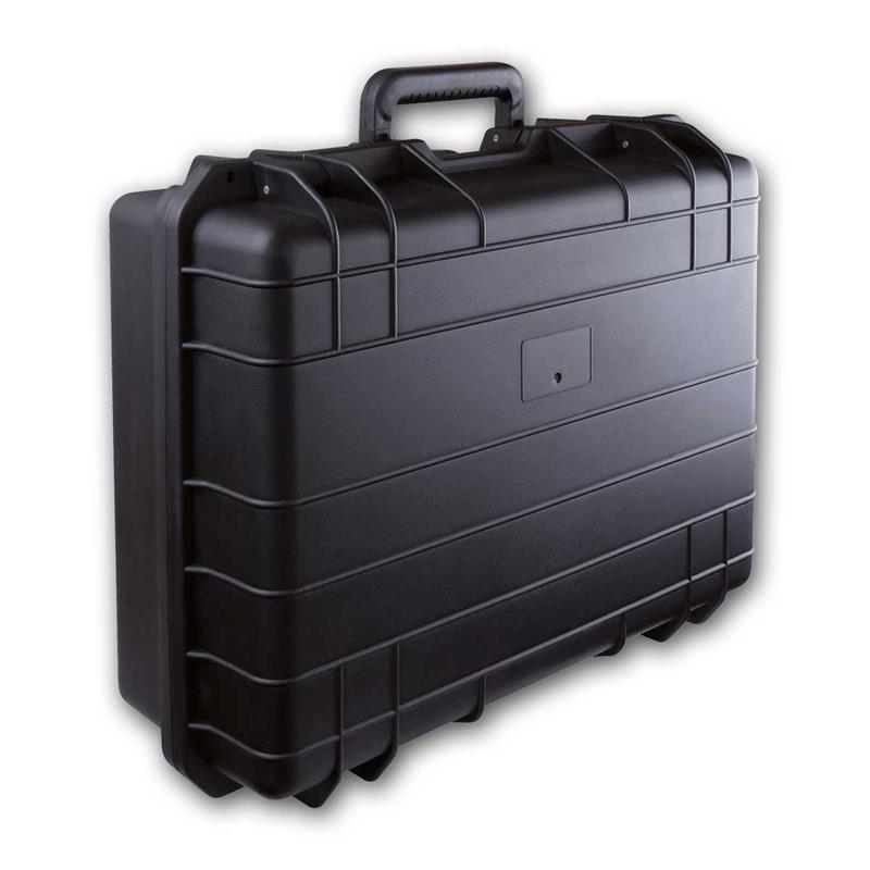 Universalkoffer mit Innenpolsterung, 520x415x195mm, schwarz