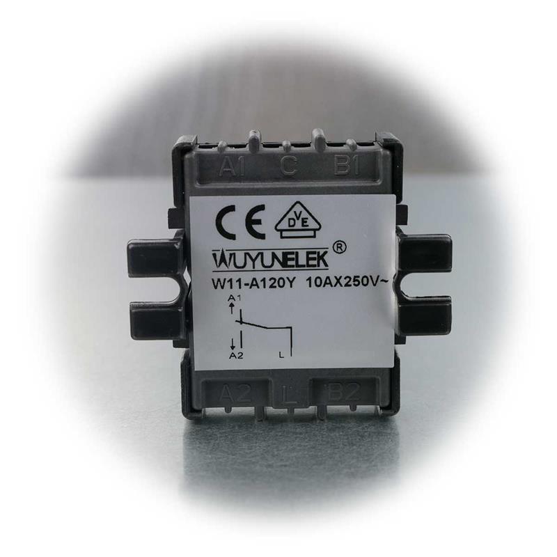 TAFF Wechselschalter, Aufputz-Lichtschalter 250V/10A, IP44