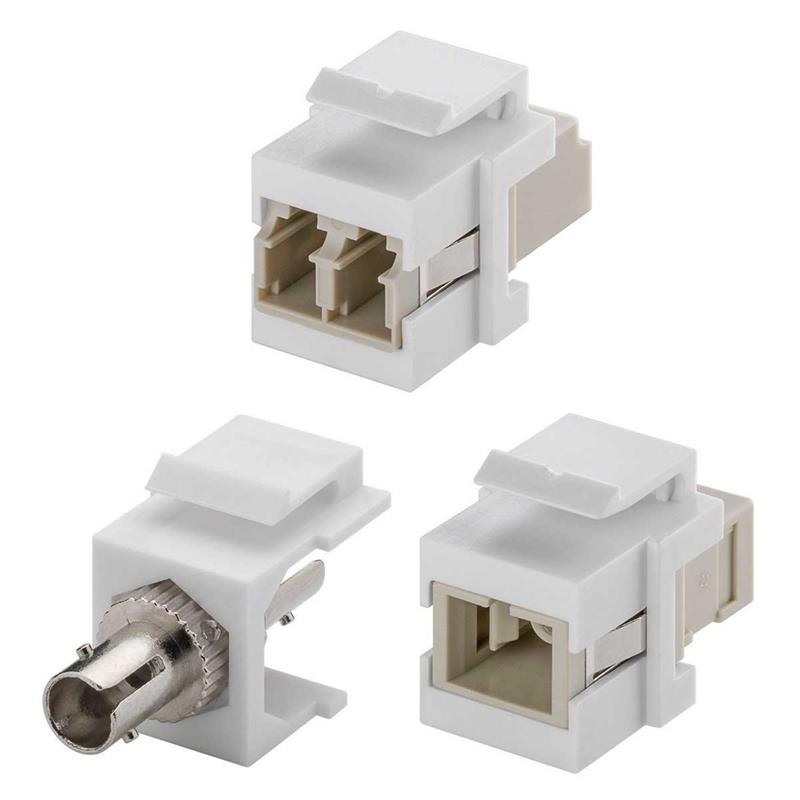 Keystone Modul Lichtwellenleiter, LC Duplex, SC & ST Simplex