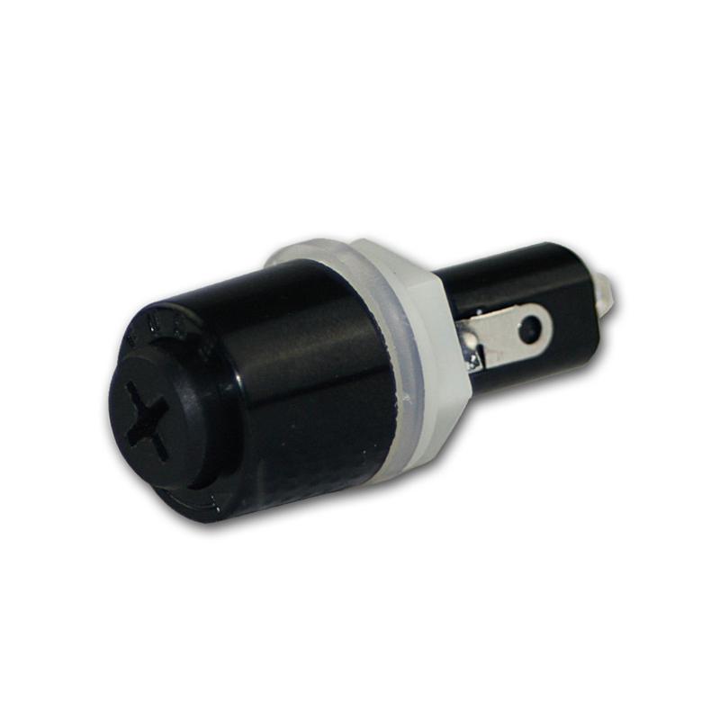 Kunststoff Sicherungshalter für Glassicherungen 5x20mm, 10A