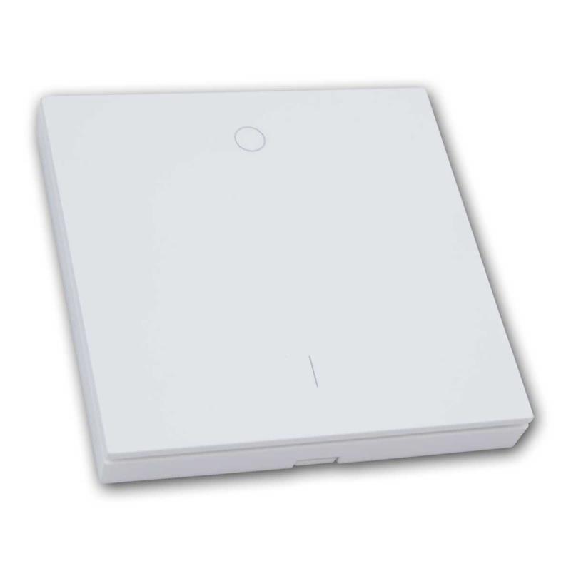 COMFORT Funk-Wandsender Solo Slim, 1 Kanal Wandschalter COMFORT Funk-Wandsender Solo Slim, 1 Kanal Wandschalter