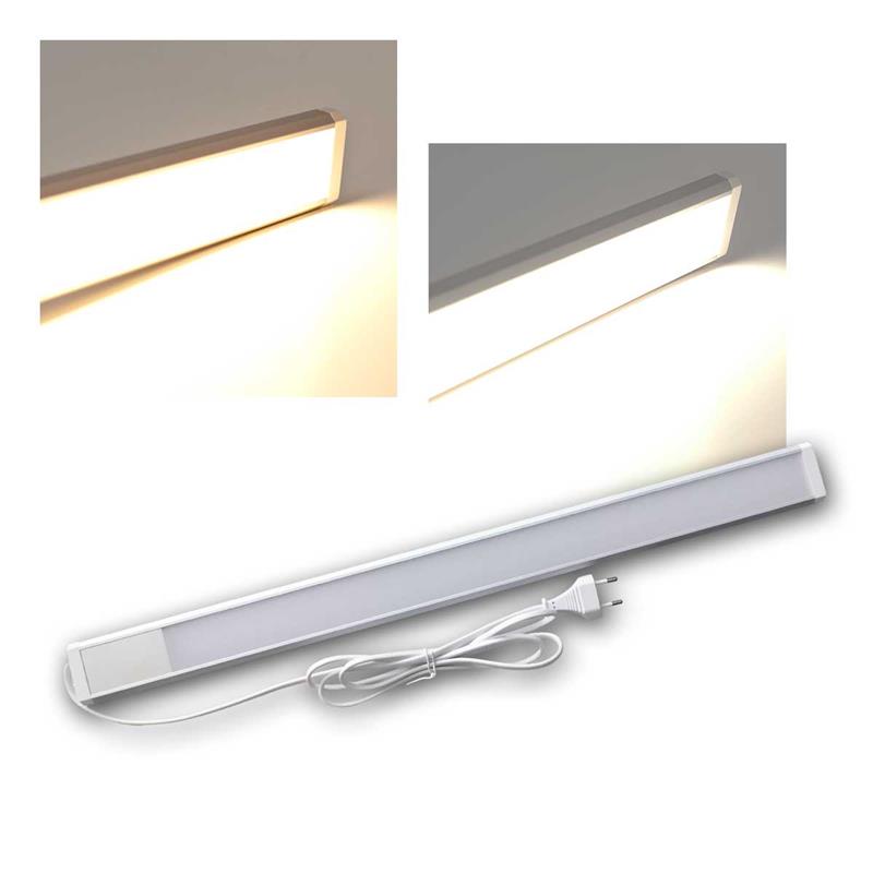 LED Unterbauleuchte SLIM, 230V/10W, Länge 60cm, ultraflach