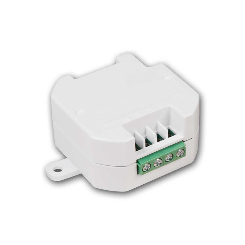 KINETIC Funk-Empfänger 1-Kanal, 2.300W, für Schalterdose KINETIC Funk-Empfänger 1-Kanal, 2.300W, für Schalterdose