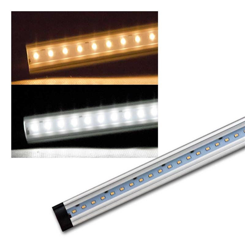 SMD LED Lichtleiste "CT-FL", 12V Unterbauleuchte, Aluminium