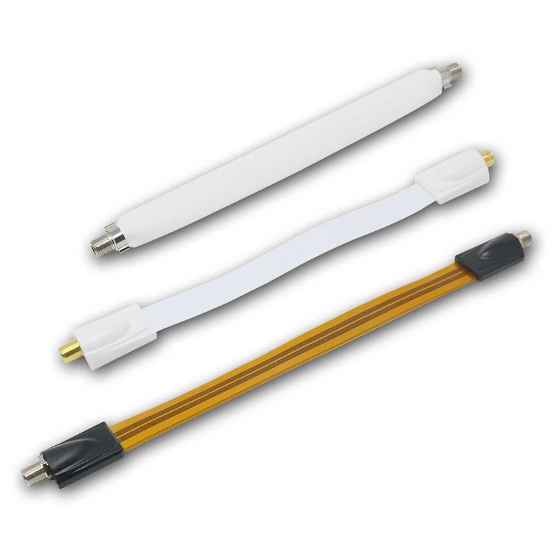 Tür- & Fensterdurchführung für SAT Kabel, flach, ohne Bohren