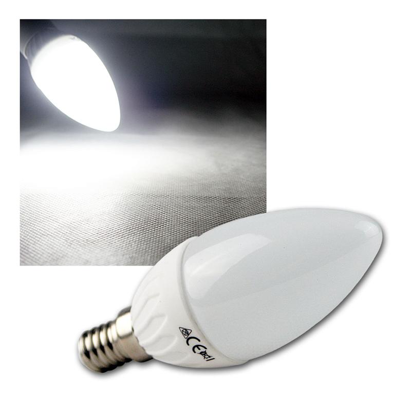E14 LED Leuchtmittel "K50", 230V/5W, Epistar LED neutralweiß E14 LED Leuchtmittel "K50", 230V/5W, Epistar LED neutralweiß