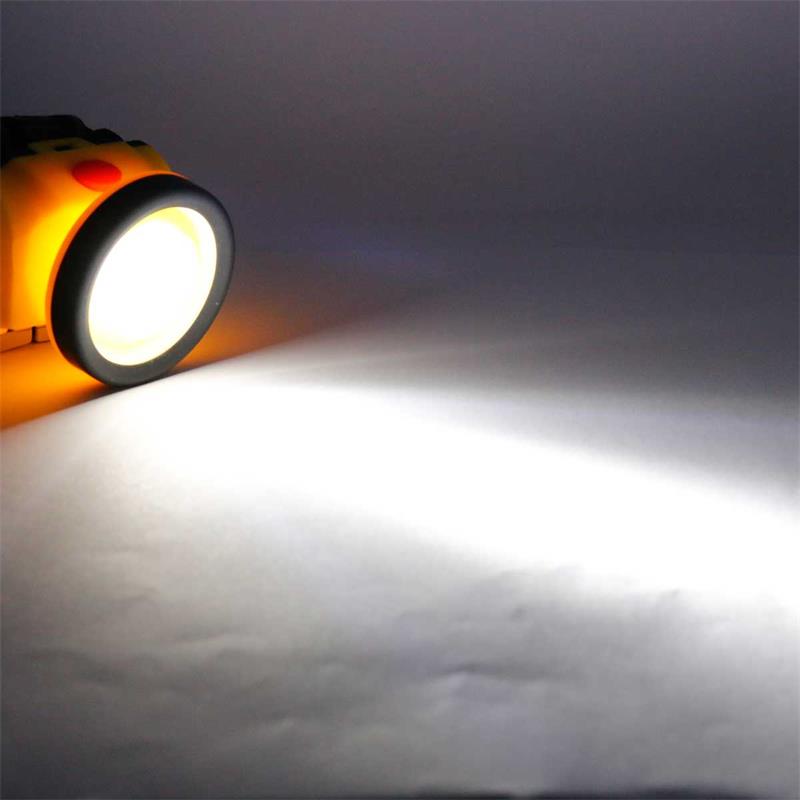 LED Stirnlampe DANILO, 100lm/ 3W, flexibel einstellbare Bänder