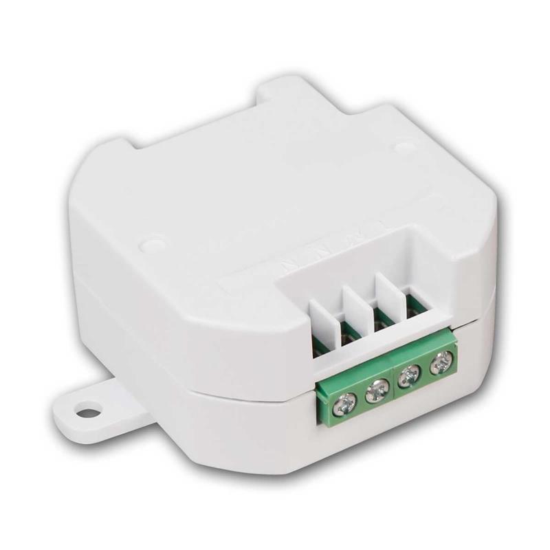 COMFORT Funk- Empfänger, 150W Dimmer für LED & Halogen COMFORT Funk- Empfänger, 150W Dimmer für LED & Halogen