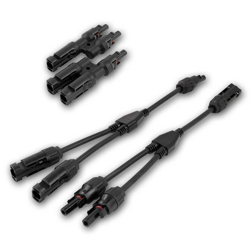 Y-Adapter & Y-Adapterkabel, 1500V/30A, MC-4 kompatibel, IP67