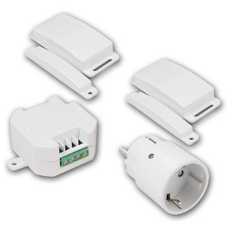 COMFORT Funk Abluftsteuerung, Magnetsensor mit Batterie COMFORT Funk Abluftsteuerung, Magnetsensor mit Batterie