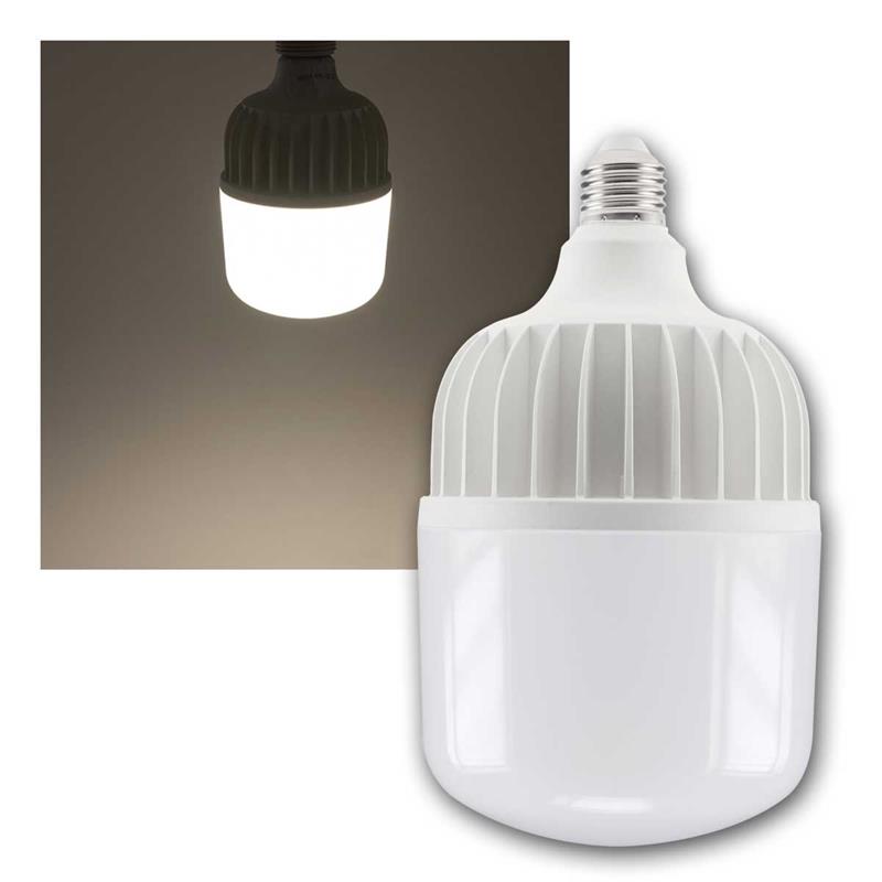 E27 LED Leuchtmittel "G500n", 50W Design LED, neutralweiß E27 LED Leuchtmittel "G500n", 50W Design LED, neutralweiß