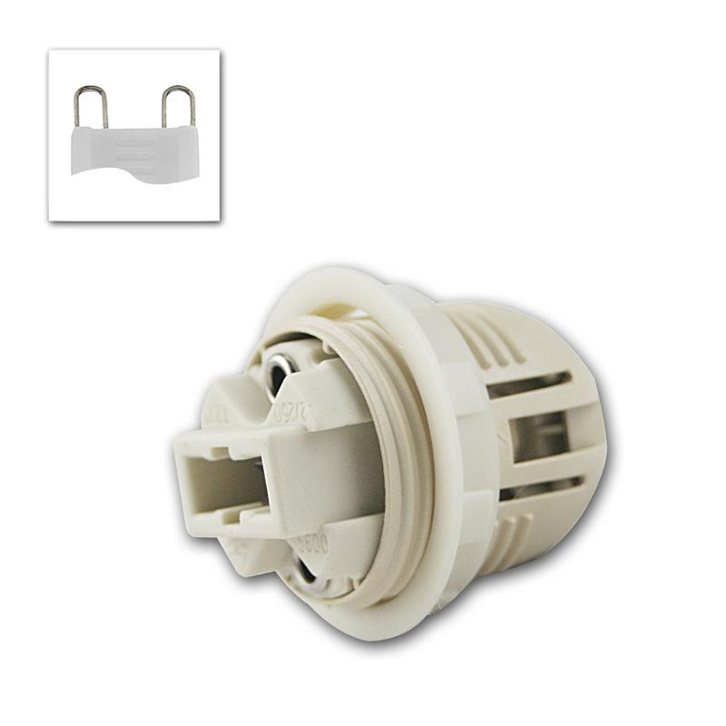 Hochvolt-Fassung G9, Lampenfassung, Keramik-Fassung Hochvolt-Fassung G9, Lampenfassung, Keramik-Fassung