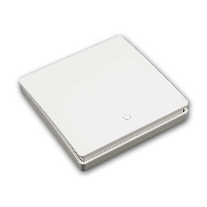 KINETIC Funk-Wandschalter 1-fach, Sender batterielos, IP66 KINETIC Funk-Wandschalter 1-fach, Sender batterielos, IP66