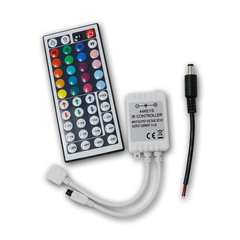 RGB Steuergerät, Controller für LED Streifen, Fernbedienung