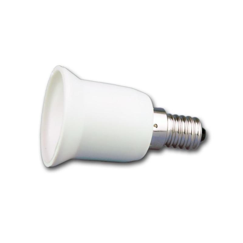 Lampenfassung Adapter, Lampensockel Adapter E14 auf E27 Lampenfassung Adapter, Lampensockel Adapter E14 auf E27