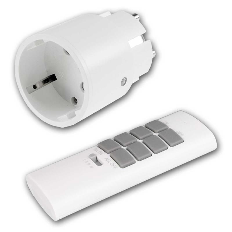 PILOTA CASA Steckdosen mit / ohne Fernbedienung Tiny PILOTA CASA Steckdosen mit / ohne Fernbedienung Tiny