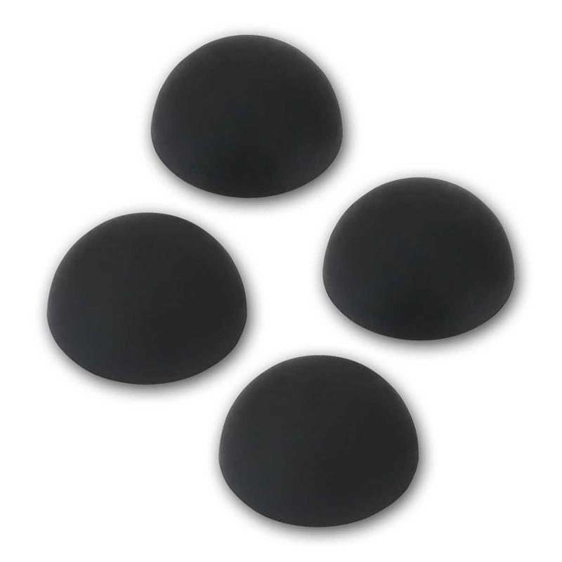 Silikon Gerätefüße, Resonanzdämpfer mit 3M-Klebepad, 4er Set