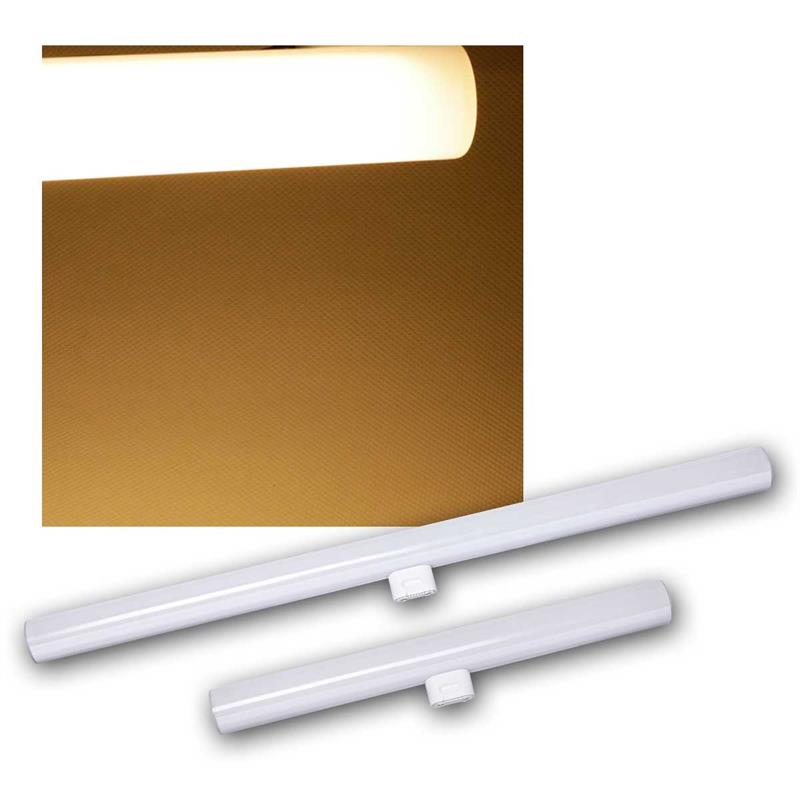 LED S14d Linienlampe, Ersatz für Röhrenlampe in 30cm, 50cm