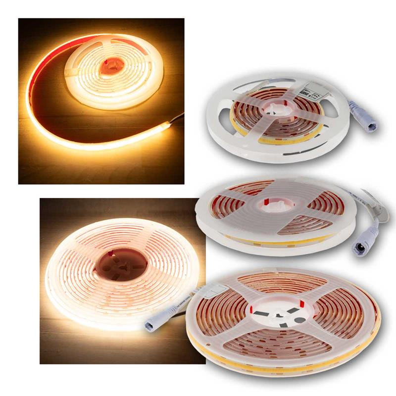 LED COB Streifen "CLS-COB V2", LED Stripe, CRI >90, IP65 LED COB Streifen "CLS-COB V2", LED Stripe, CRI >90, IP65
