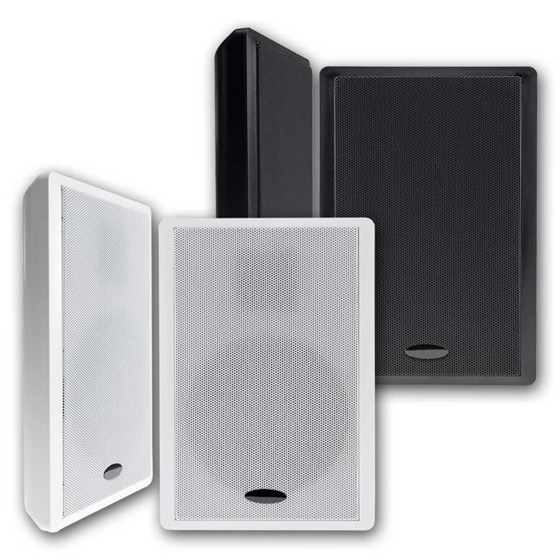 HiFi Flachlautsprecher, Passiv-Lautsprecher, 40W, ultraflach