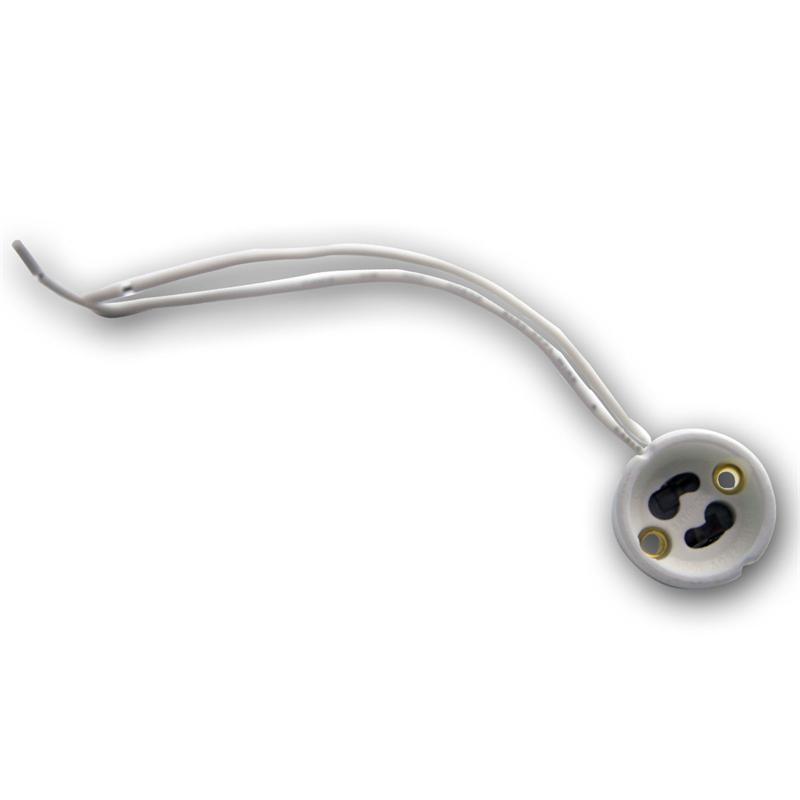 GU10 Fassung, Fassung für Hochvolt-Lampen mit Sockel GU10 GU10 Fassung, Fassung für Hochvolt-Lampen mit Sockel GU10