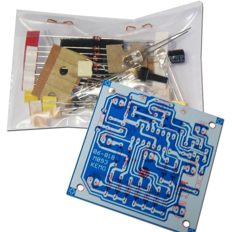 KEMO Elektronischer Würfel, DIY Kit Würfel, Würfelmaschine