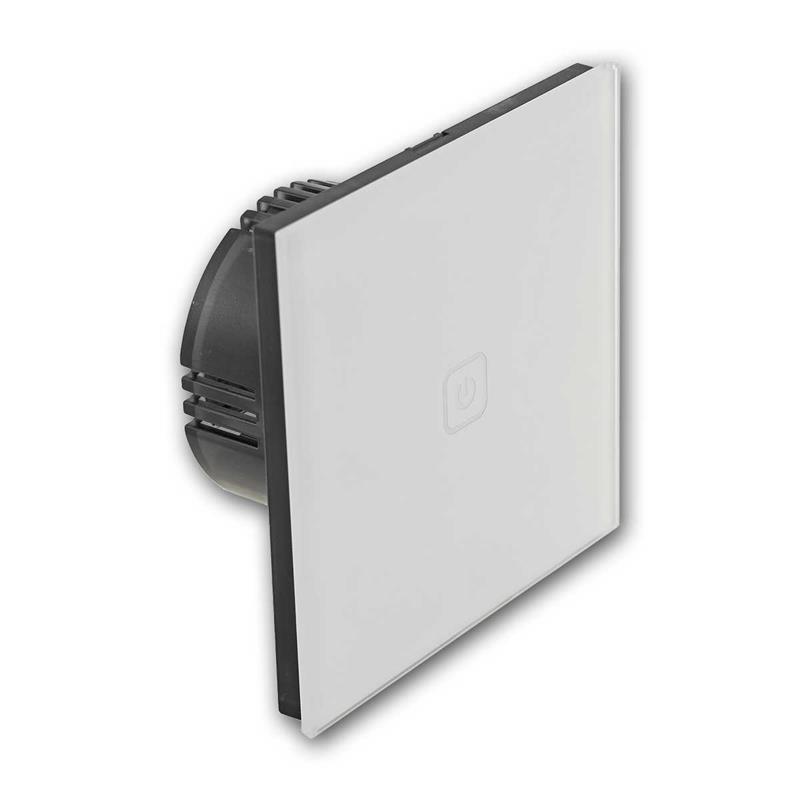 PILOTA CASA Touch-Schalter mit Funk-Empfänger, 230V/2300W PILOTA CASA Touch-Schalter mit Funk-Empfänger, 230V/2300W