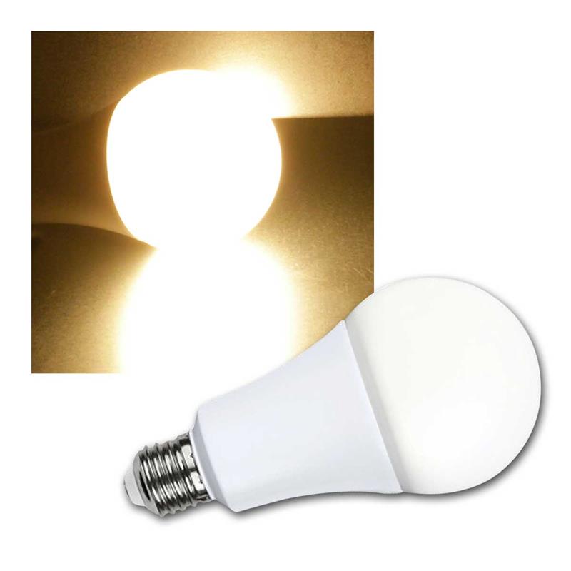 E27 LED Leuchtmittel, 230V/19W, 2200lm, dimmbar, neutralweiß E27 LED Leuchtmittel, 230V/19W, 2200lm, dimmbar, neutralweiß