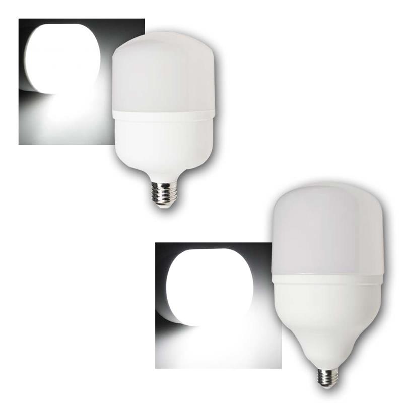 E27 LED Leuchtmittel "BIG", Jumbo LED Lampe, neutralweiß