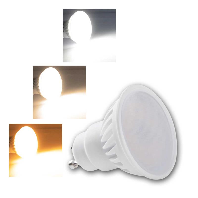 GU10 LED Strahler „TEDI MAXX“, Keramikgehäuse, IC-Treiber