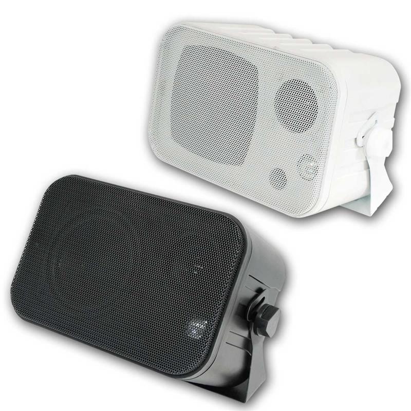 60W HiFi-Lautsprecher, 3-Wege Lautsprecherbox, mit Halterung