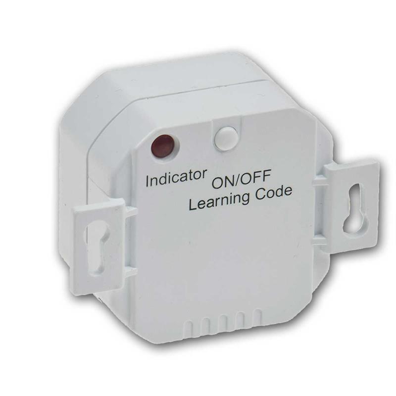 PILOTA CASA Funk-Empfänger 1Kanal, Funkschalter/Lichtschalter PILOTA CASA Funk-Empfänger 1Kanal, Funkschalter/Lichtschalter