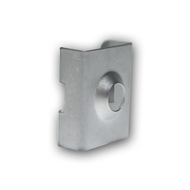 Montageclip für Alu-Profil PL MINI" & "PL-U Std", aus Metall