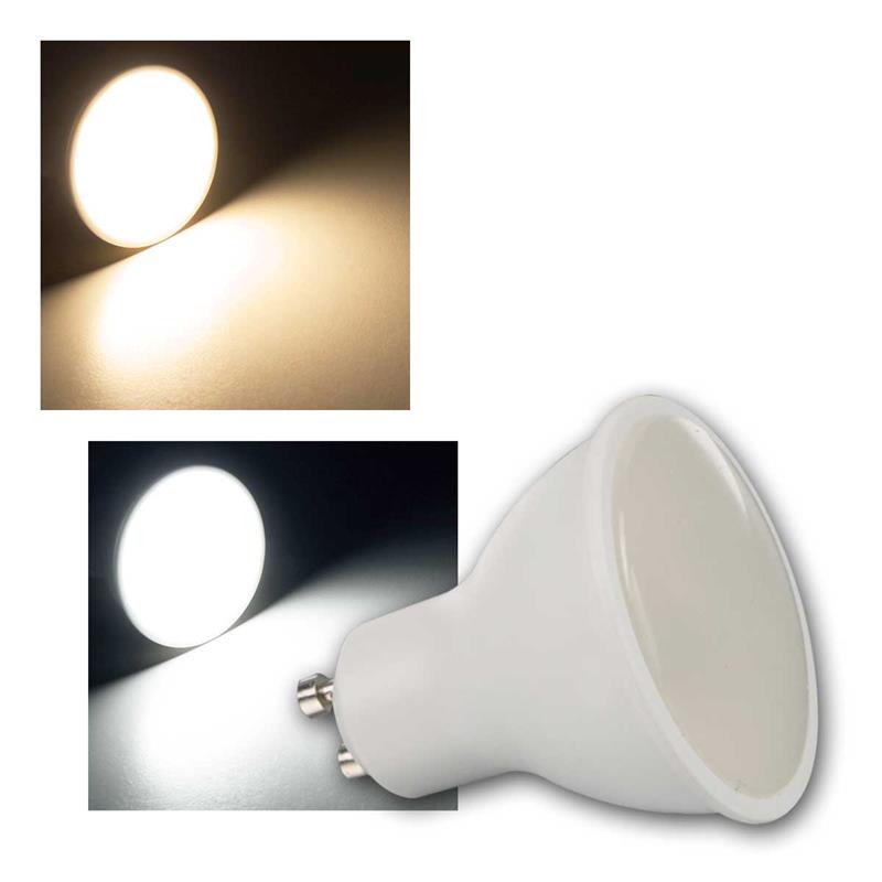 GU10 LED Reflektorstrahler "PV", LED Leuchtmittel Ø 50x56mm