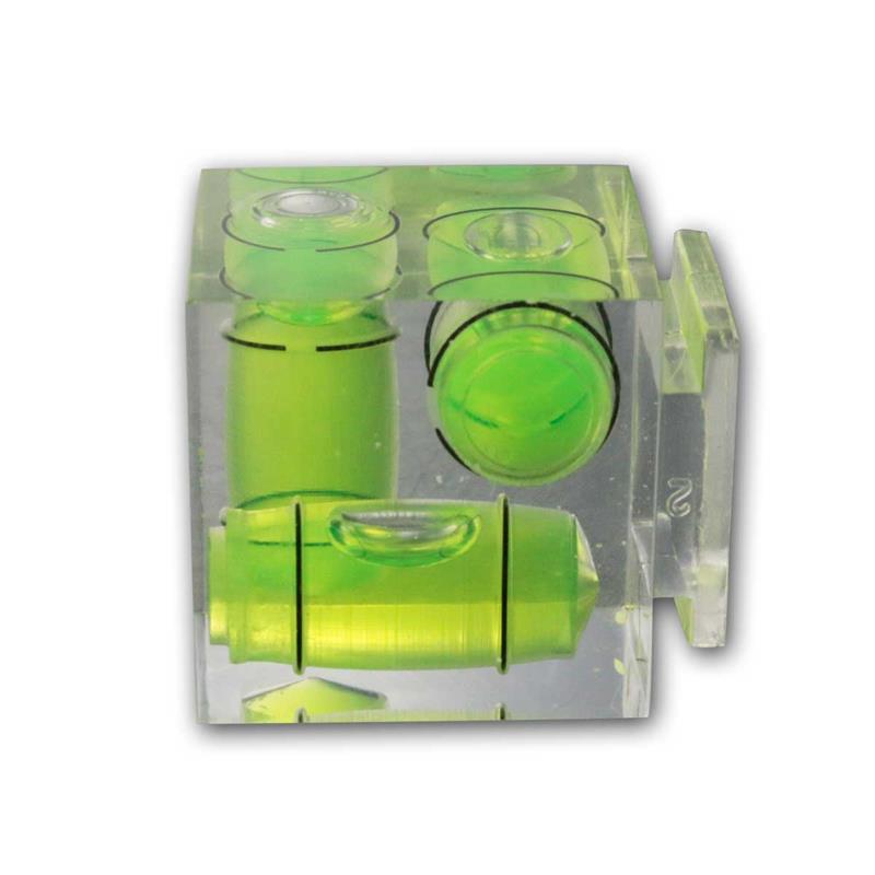 Blitzschuh-Wasserwaage, Wasserwaage für Kamera, 3 Achsen