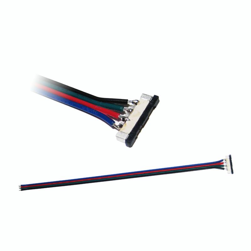 Schnellanschlusskabel für 12V RGB LED Streifen, 4-polig