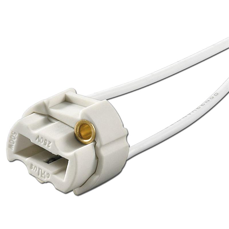 Keramik-Halogenfassung G9, Lampenfassung, Keramik-Fassung Keramik-Halogenfassung G9, Lampenfassung, Keramik-Fassung