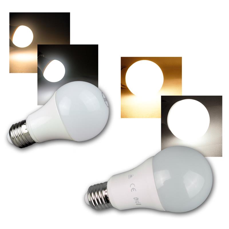 E27 LED Leuchtmittel "G AGL", LED Glühbirne in Edison-Optik